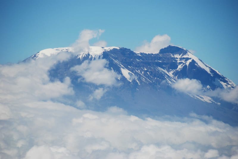 Kilimanjaro above the clouds, Tanzania
