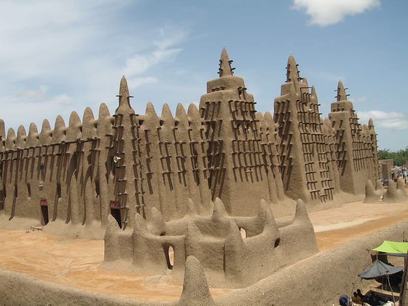 The Great Mosque of Djenné, Mali